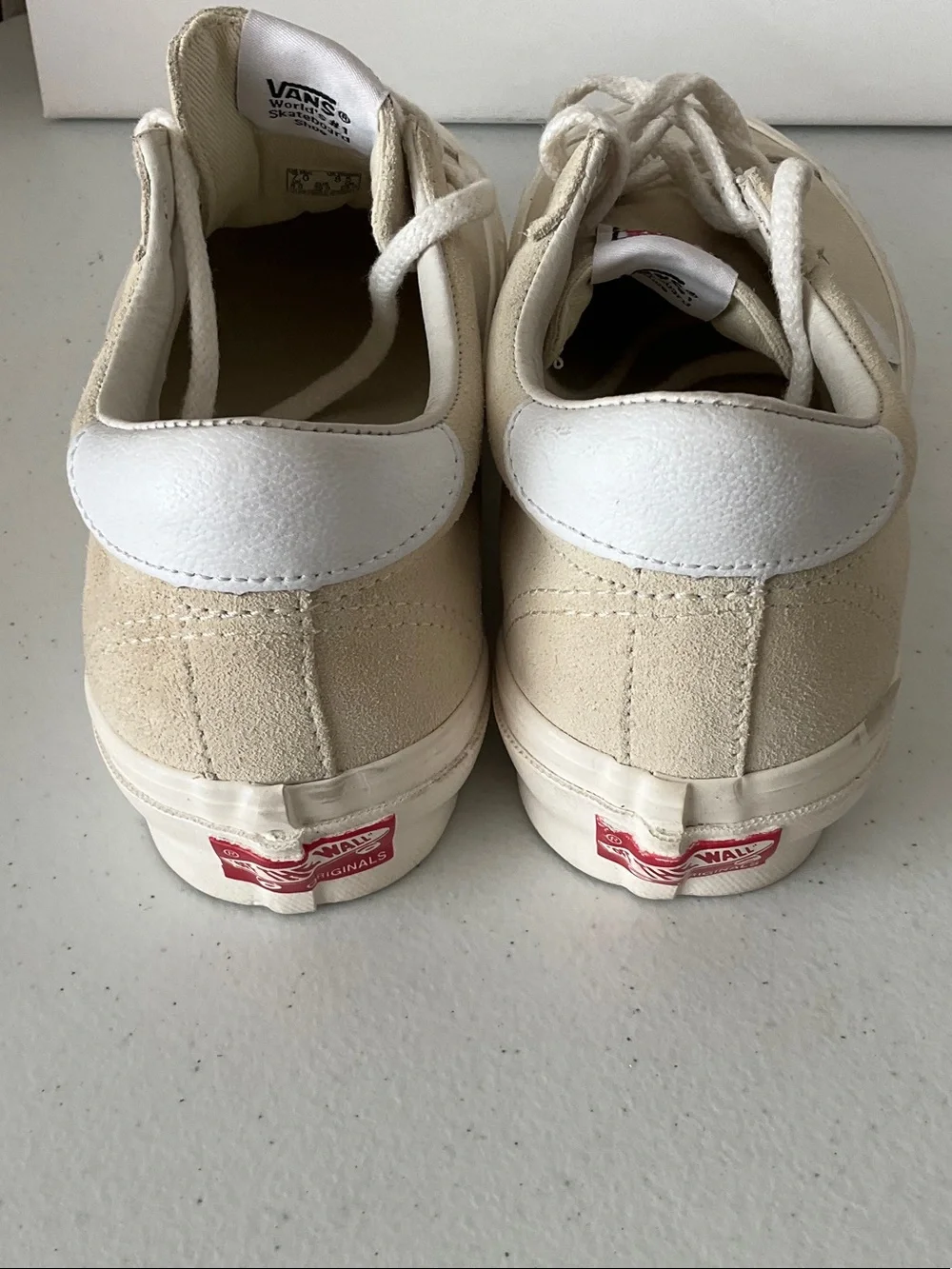 Vans Suede Low-Top Sneakers (NWOT